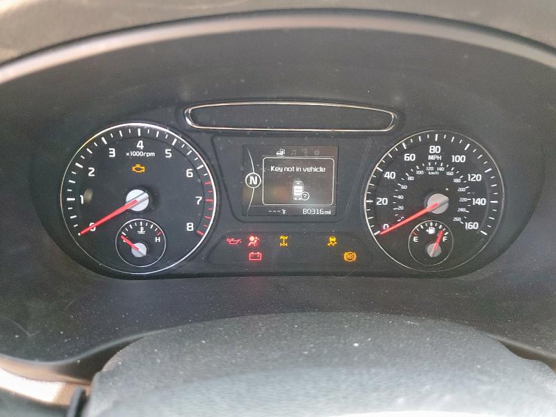 Photo 9 from auction – 2017 KIA SORENTO LX with VIN 5XYPGDA35HG267795