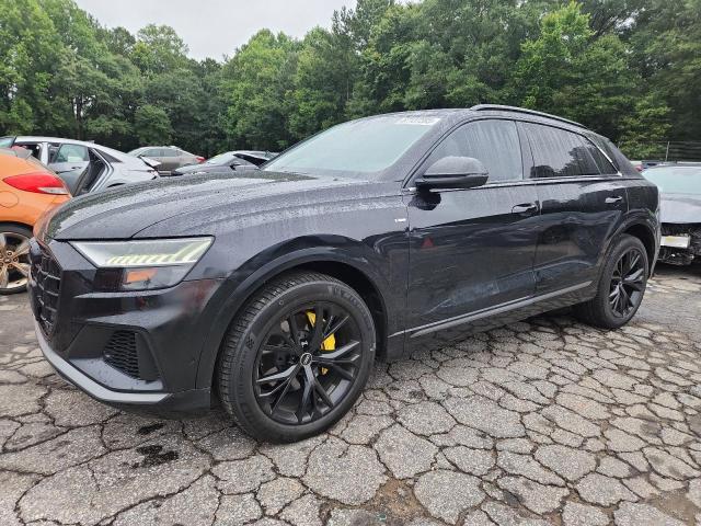 Photo 1 from auction – 2021 AUDI Q8 PREMIUM with VIN WA1EVAF10MD034980