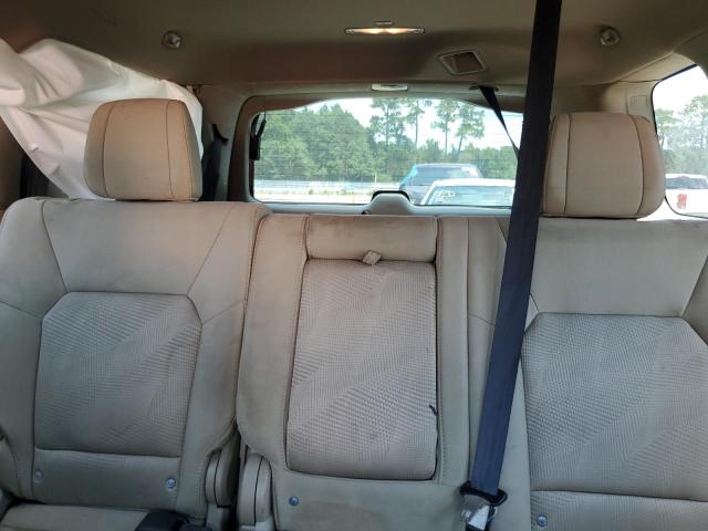 Photo 10 from auction – 2012 HONDA PILOT LX with VIN 5FNYF3H28CB013061