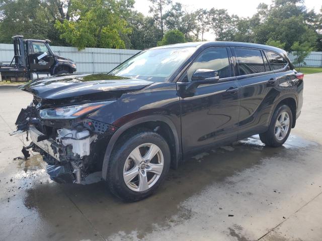 TOYOTA HIGHLANDER 2020 with VIN 5TDCZRAH2LS024328 - Photo from auction