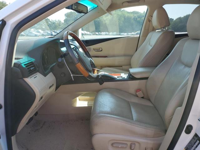 Photo 7 from auction – 2010 LEXUS RX with VIN 2T2BK1BAXAC075774