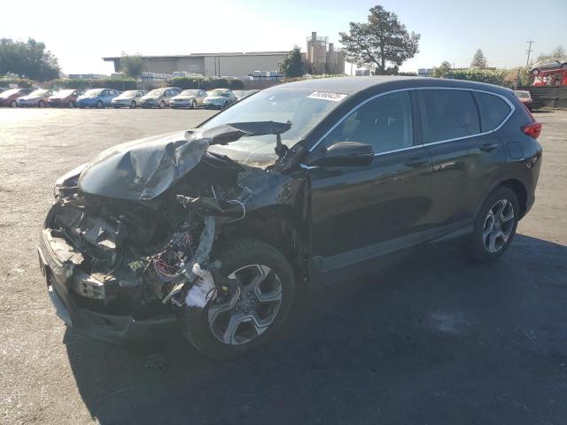 Photo 1 from auction – 2017 HONDA CR-V EX with VIN 7FARW1H56HE036952