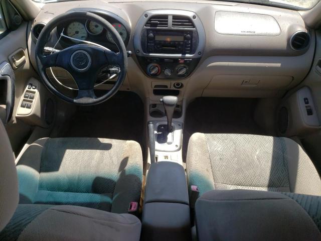 Photo 8 from auction – 2001 TOYOTA RAV4 with VIN JTEHH20V910072346