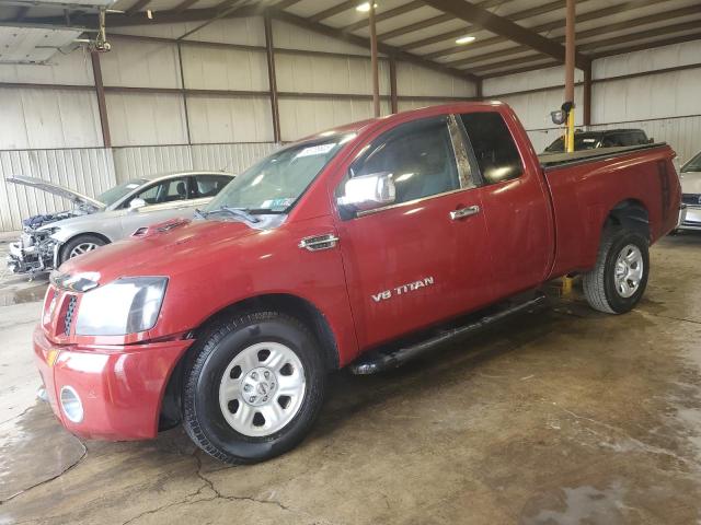 NISSAN TITAN XE 2005 with VIN 1N6AA06A35N574729 - Photo from auction