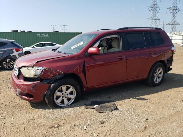 TOYOTA HIGHLANDER 2008 with VIN JTEES41A882082571 - Photo from auction