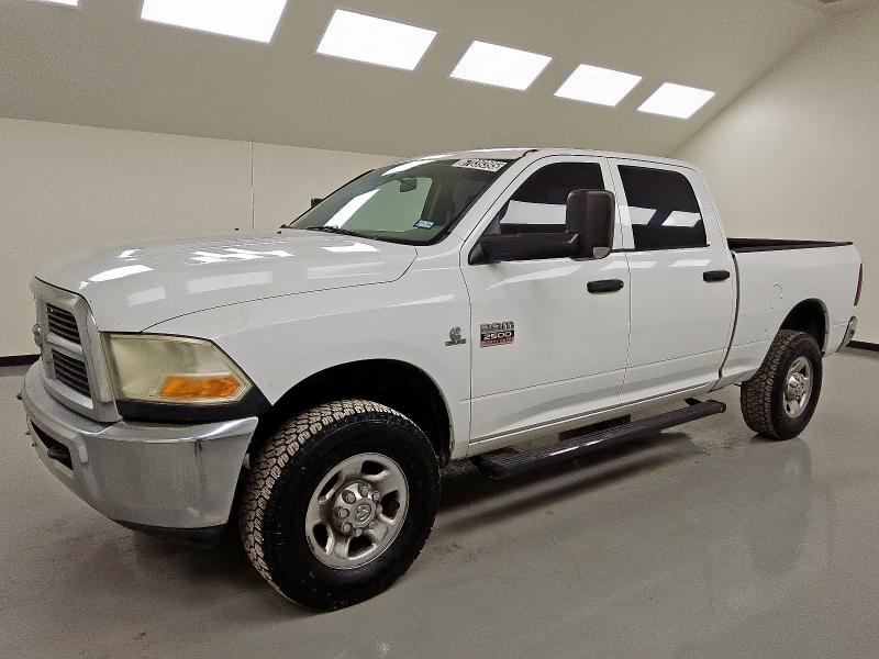 DODGE RAM 2500 2010 with VIN 3D7UT2CL7AG189470 - Photo from auction