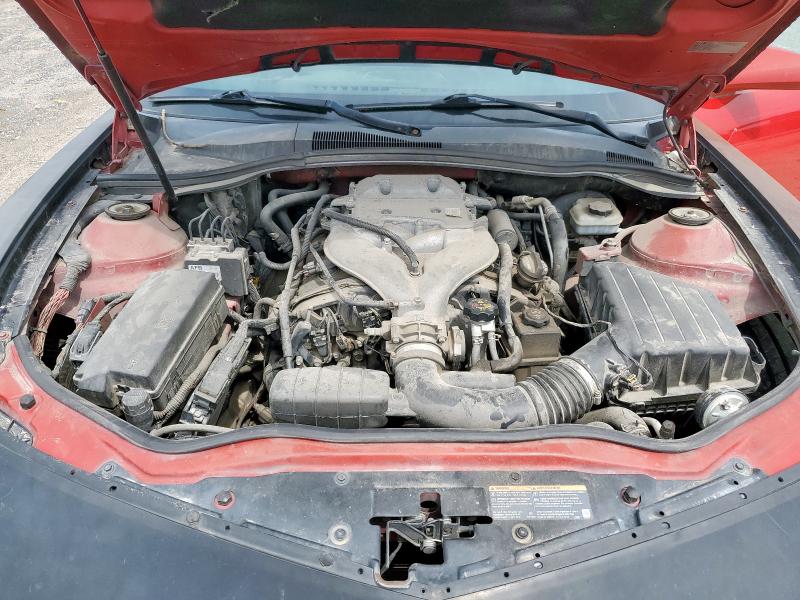 Photo 11 from auction – 2010 CHEVROLET CAMARO LS with VIN 2G1FA1EV4A9177314