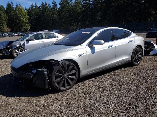 TESLA MODEL S 85D 2015 with VIN 5YJSA1H27FF080196 - Photo from auction