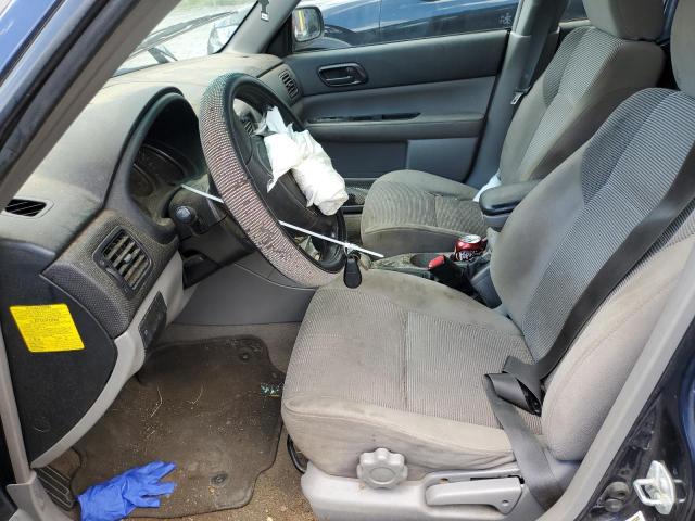 Photo 7 from auction – 2006 SUBARU FORESTER 2.5X with VIN JF1SG63656H758116