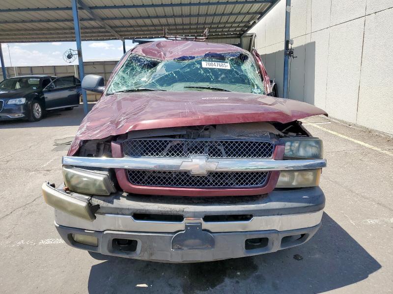 Photo 5 from auction – 2003 CHEVROLET SILVERADO with VIN 2GCEK19T531106486