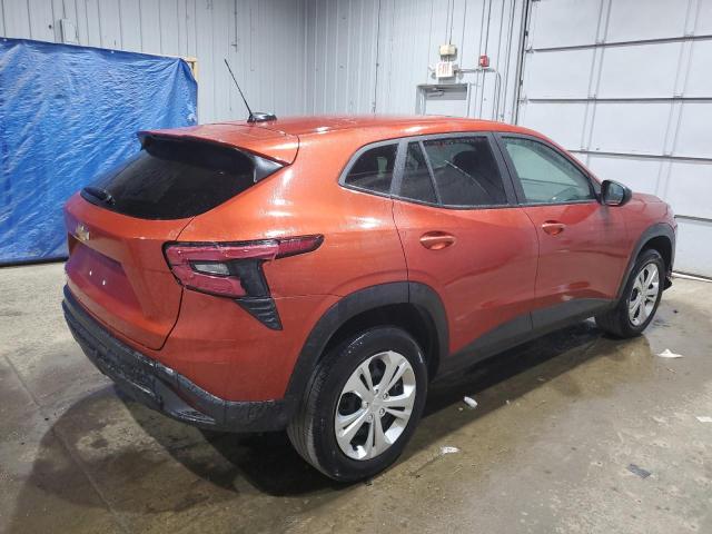 Photo 3 from auction – 2024 CHEVROLET TRAX LS with VIN KL77LFE20RC154364