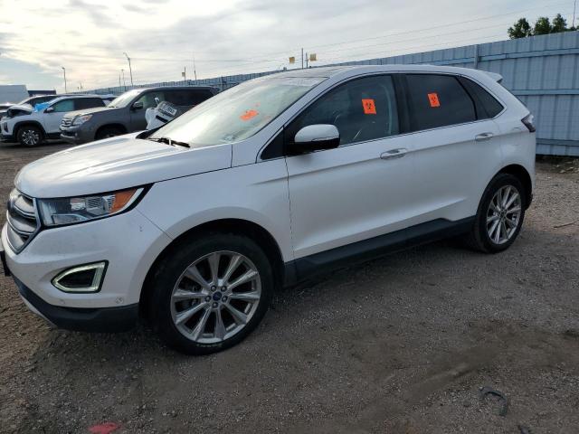 FORD EDGE TITAN 2017 con VIN 2FMPK4K87HBB99251 - Foto de la subasta