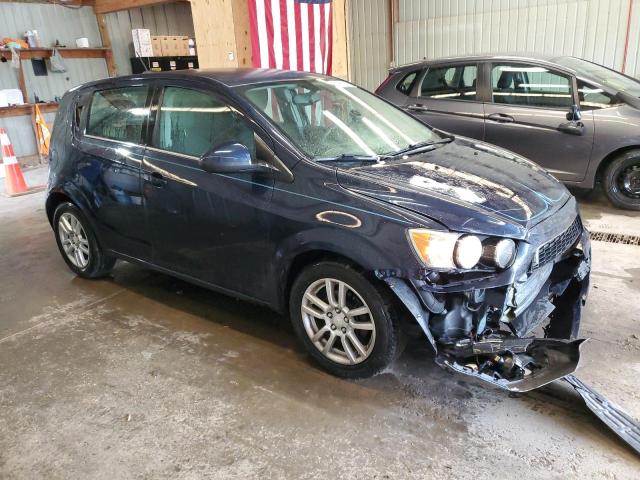 Photo 4 from auction – 2015 CHEVROLET SONIC LT with VIN 1G1JC6SGXF4220247