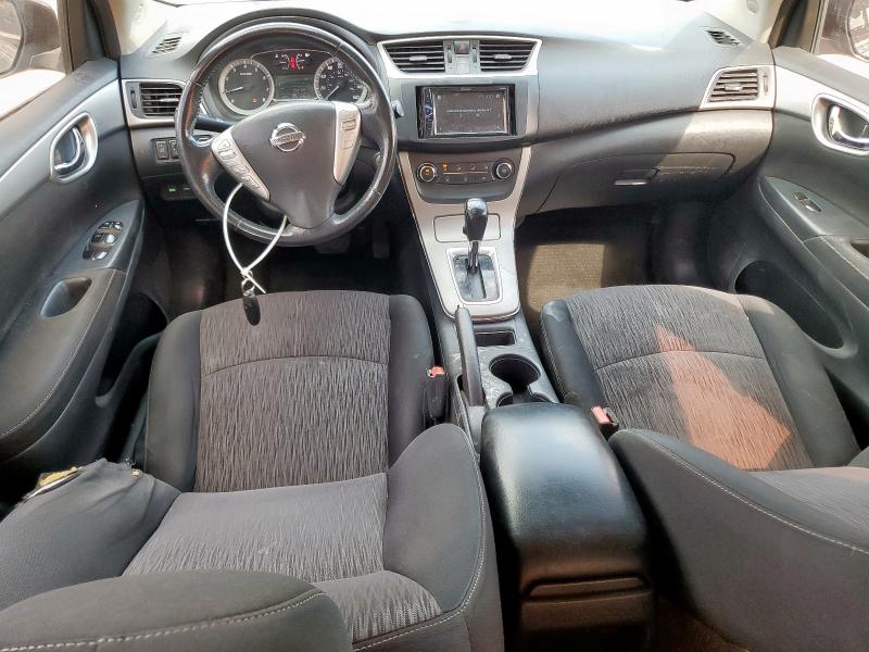 Photo 8 from auction – 2015 NISSAN SENTRA S with VIN 3N1AB7APXFL643635