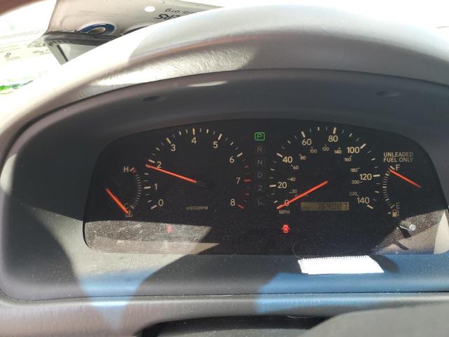 Photo 9 from auction – 2001 LEXUS ES 300 with VIN JT8BF28G610322002