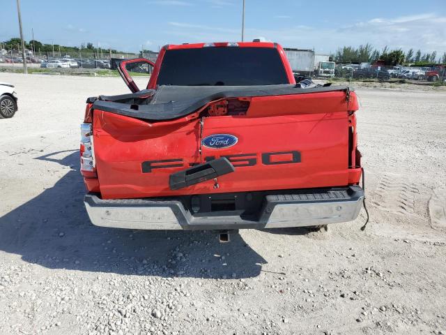 Photo 6 from auction – 2021 FORD F150 with VIN 1FTMF1CB0MKE70218