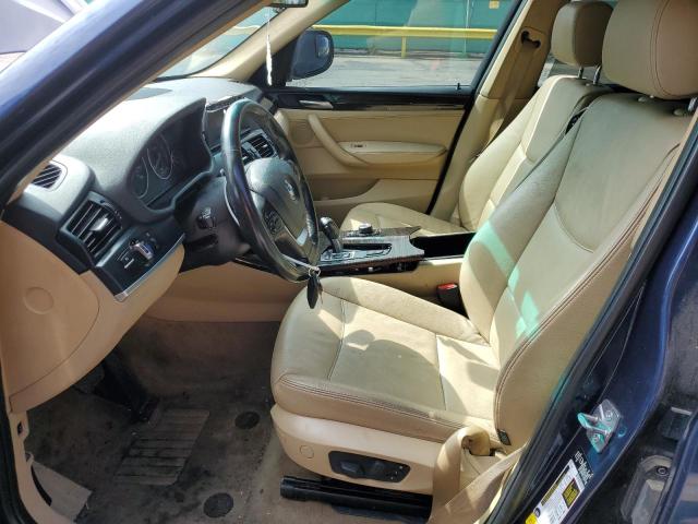 Photo 7 from auction – 2011 BMW X3 XDRIVE3 with VIN 5UXWX7C52BL732166