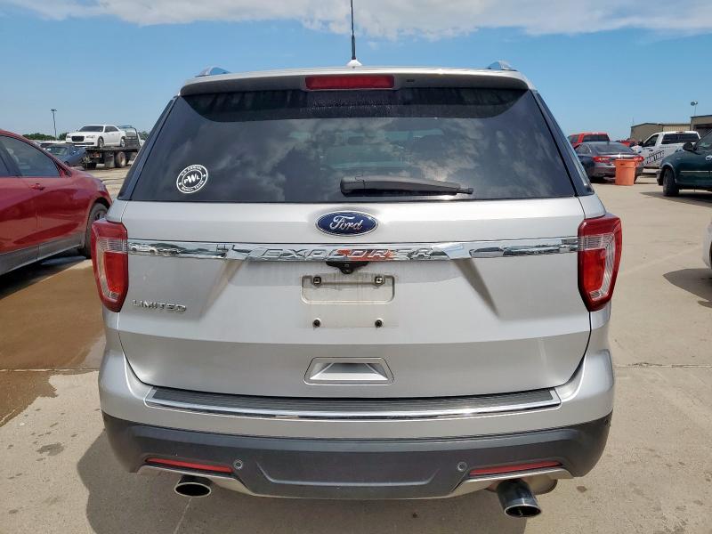Photo 6 from auction – 2018 FORD EXPLORER LIMITED with VIN 1FM5K7F85JGC26240