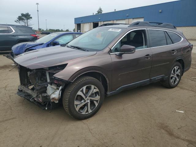 SUBARU OUTBACK LI 2021 with VIN 4S4BTANC4M3110218 - Photo from auction