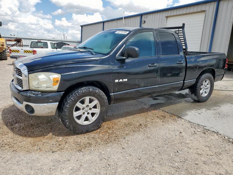 DODGE RAM 1500 S 2008 with VIN 1D7HA18N88S603161 - Photo from auction
