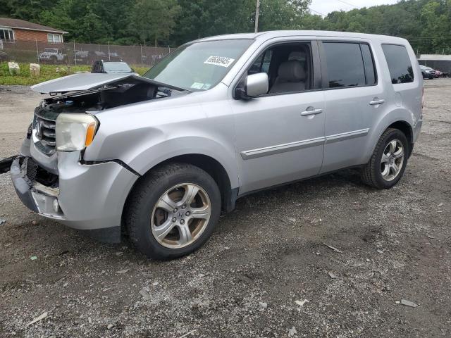 HONDA PILOT EXL 2015 with VIN 5FNYF4H53FB050099 - Photo from auction