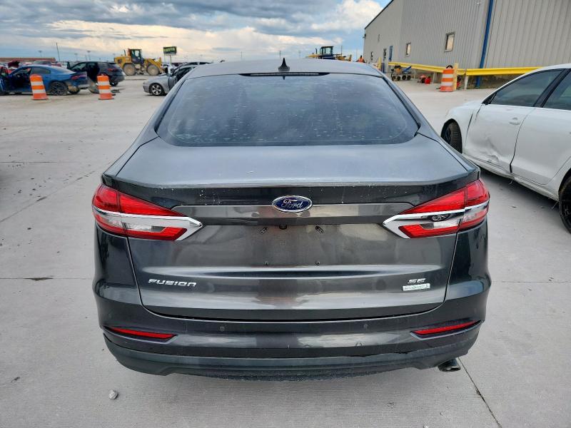 Photo 6 from auction – 2019 FORD FUSION SE with VIN 3FA6P0HD5KR231465