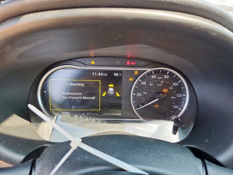 Photo 9 from auction – 2019 NISSAN KICKS SR with VIN 3N1CP5CU5KL505710