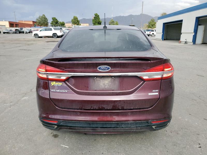 Photo 6 from auction – 2017 FORD FUSION SE with VIN 3FA6P0H93HR406946