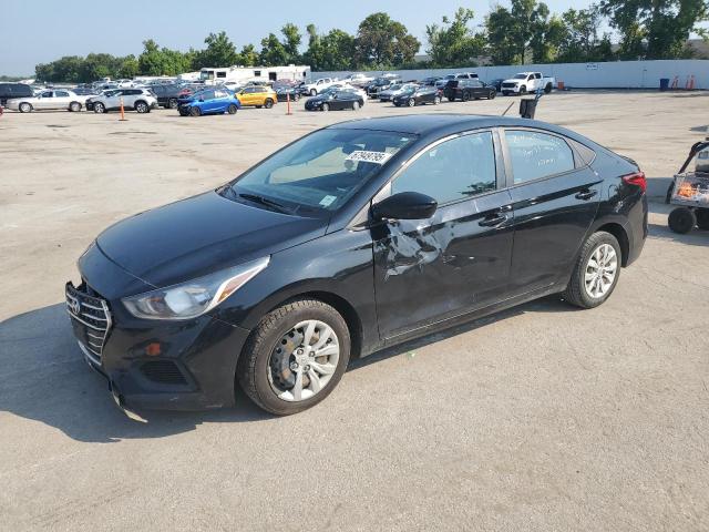 HYUNDAI ACCENT SE 2020 with VIN 3KPC24A63LE126639 - Photo from auction
