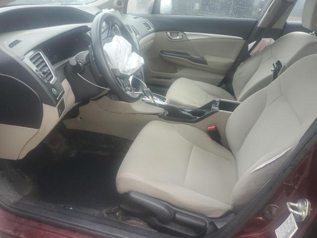 Photo 7 from auction – 2013 HONDA CIVIC EX with VIN 19XFB2F82DE098667
