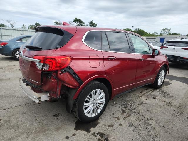 Photo 3 from auction – 2017 BUICK ENVISION P with VIN LRBFXASA4HD084540
