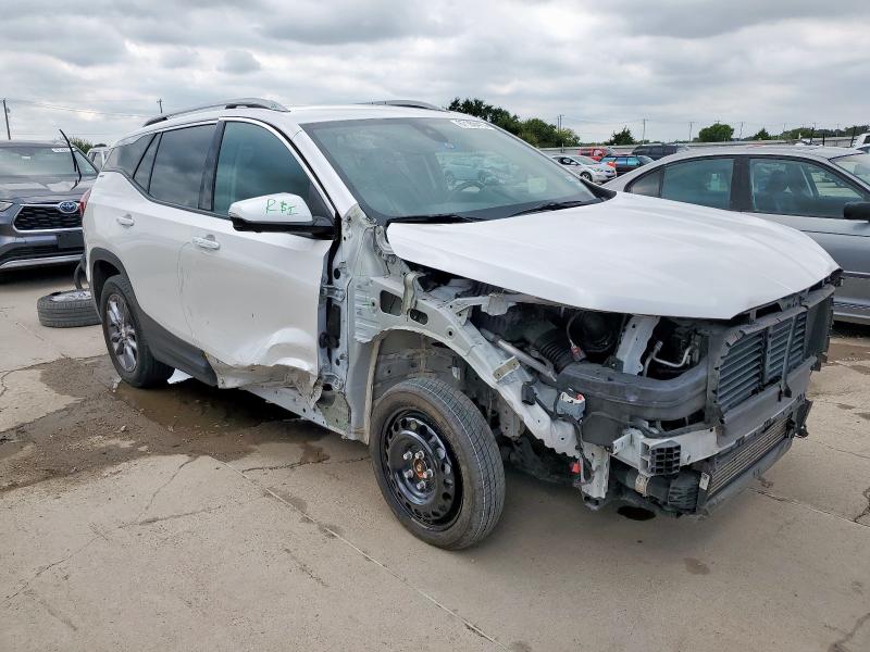 Photo 4 from auction – 2022 GMC TERRAIN SL with VIN 3GKALPEV5NL119153