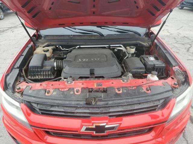 Photo 11 from auction – 2016 CHEVROLET COLORADO with VIN 1GCGTBE33G1314914