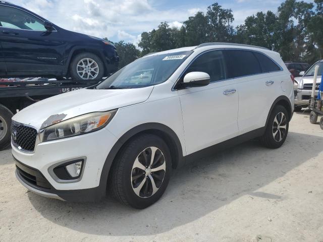 KIA SORENTO EX 2016 with VIN 5XYPH4A15GG020738 - Photo from auction