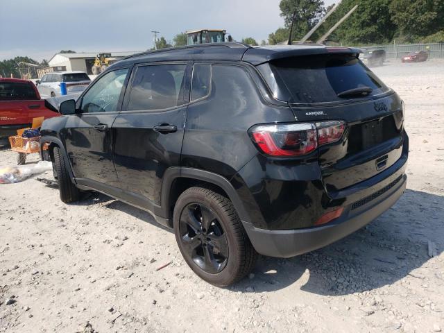 Foto 2 de la subasta – 2020 JEEP COMPASS LA con VIN 3C4NJCBB5LT253566