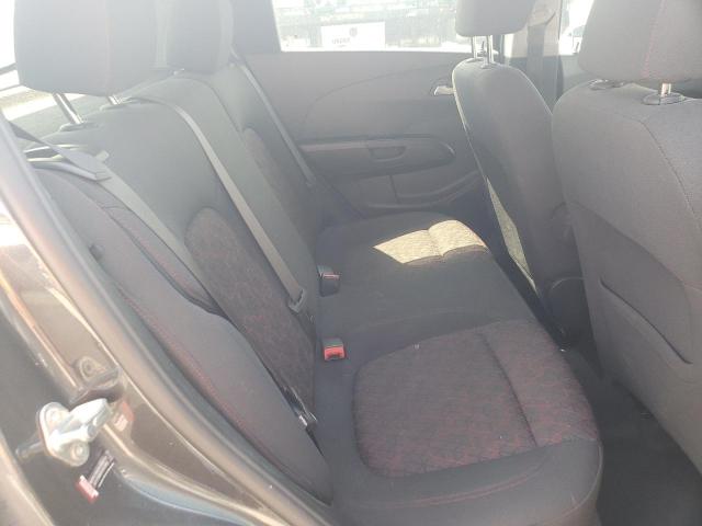 Photo 10 from auction – 2018 CHEVROLET SONIC LT with VIN 1G1JD6SH3J4123065