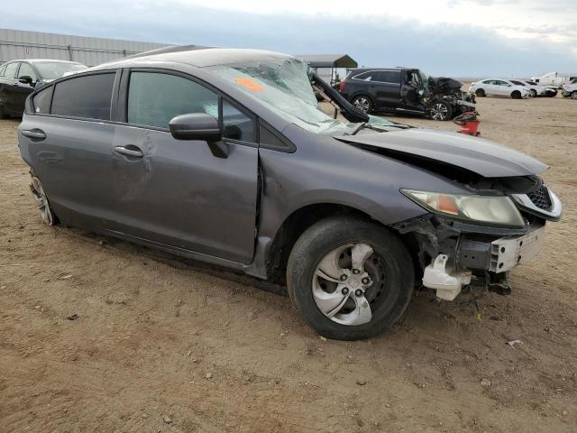 Photo 4 from auction – 2014 HONDA CIVIC LX with VIN 2HGFB2F56EH555316