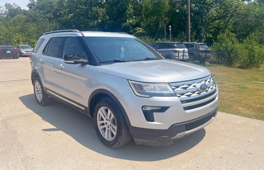 FORD EXPLORER X 2018 مع رقم تعريف المركبة 1FM5K8D84JGC16050 - صورة من المزاد