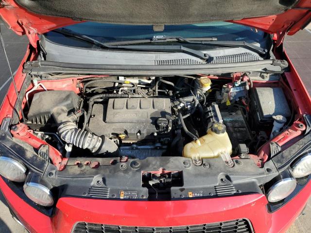 Photo 11 from auction – 2015 CHEVROLET SONIC LTZ with VIN 1G1JE5SB4F4193863