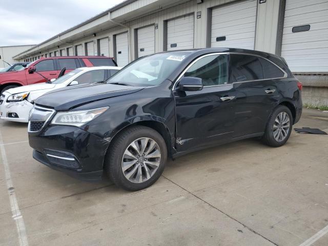 ACURA MDX TECHNO 2015 with VIN 5FRYD4H44FB026518 - Photo from auction