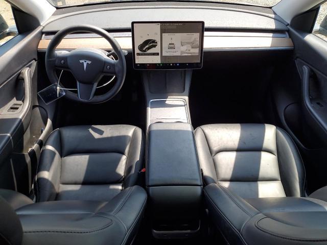 Photo 8 from auction – 2021 TESLA MODEL Y with VIN 5YJYGDEE4MF161176