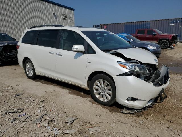 Photo 4 from auction – 2016 TOYOTA SIENNA XLE with VIN 5TDDK3DC2GS131732