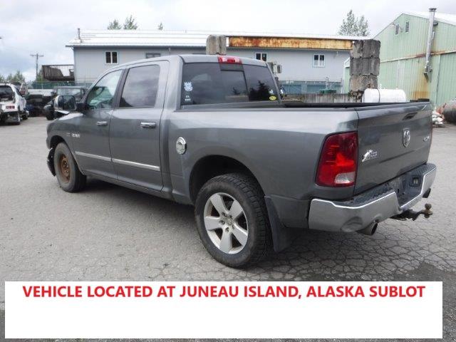 Photo 2 from auction – 2010 DODGE RAM 1500 with VIN 1D7RV1CT9AS212864