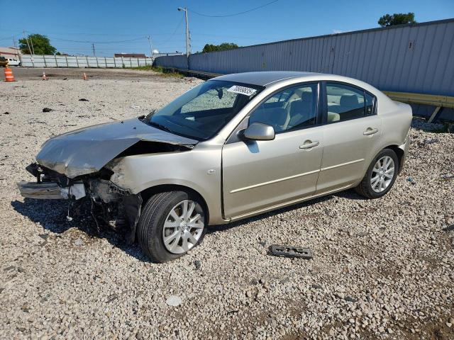 MAZDA 3 I 2008 with VIN JM1BK32F981878327 - Photo from auction