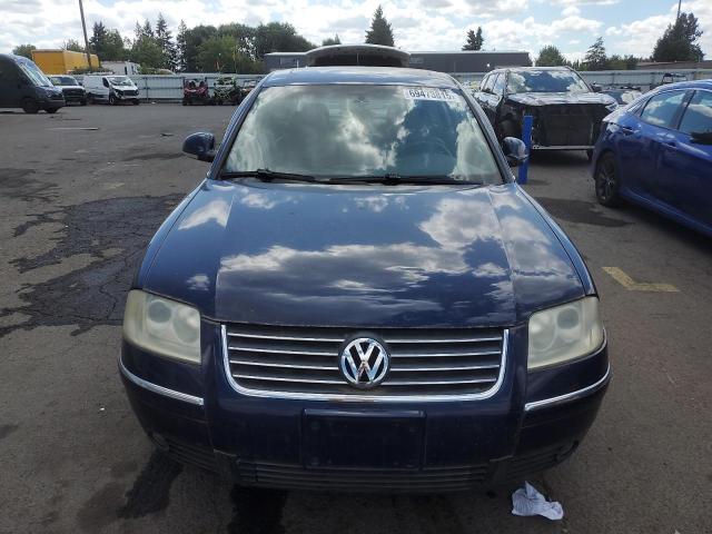 Photo 5 from auction – 2005 VOLK PASSAT GLS TDI with VIN WVWAE63B75P049801