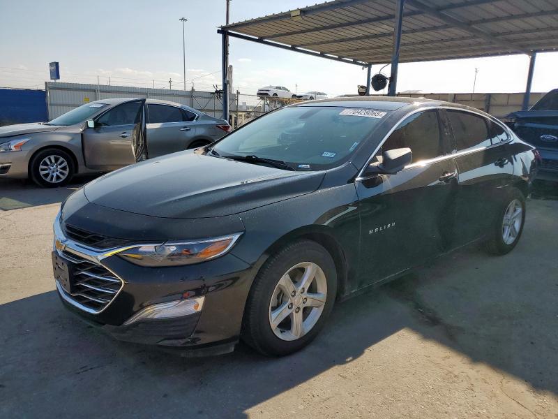 CHEVROLET MALIBU LS 2021 with VIN 1G1ZB5ST1MF044672 - Photo from auction