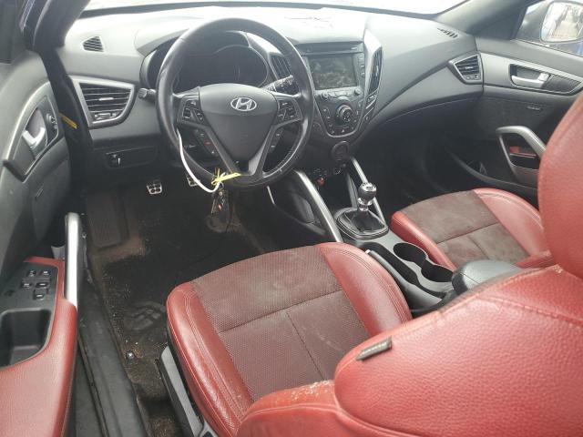 Photo 8 from auction – 2016 HYUNDAI VELOSTER TURBO with VIN KMHTC6AE9GU296376
