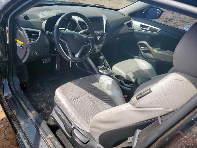 Photo 8 from auction – 2013 HYUNDAI VELOSTER with VIN KMHTC6AD2DU094577