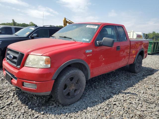 FORD F150 2004 with VIN 1FTPX14564FA26904 - Photo from auction