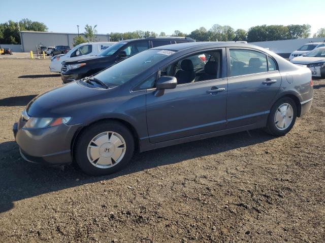 HONDA CIVIC HYBR 2007 with VIN JHMFA36267S002494 - Photo from auction